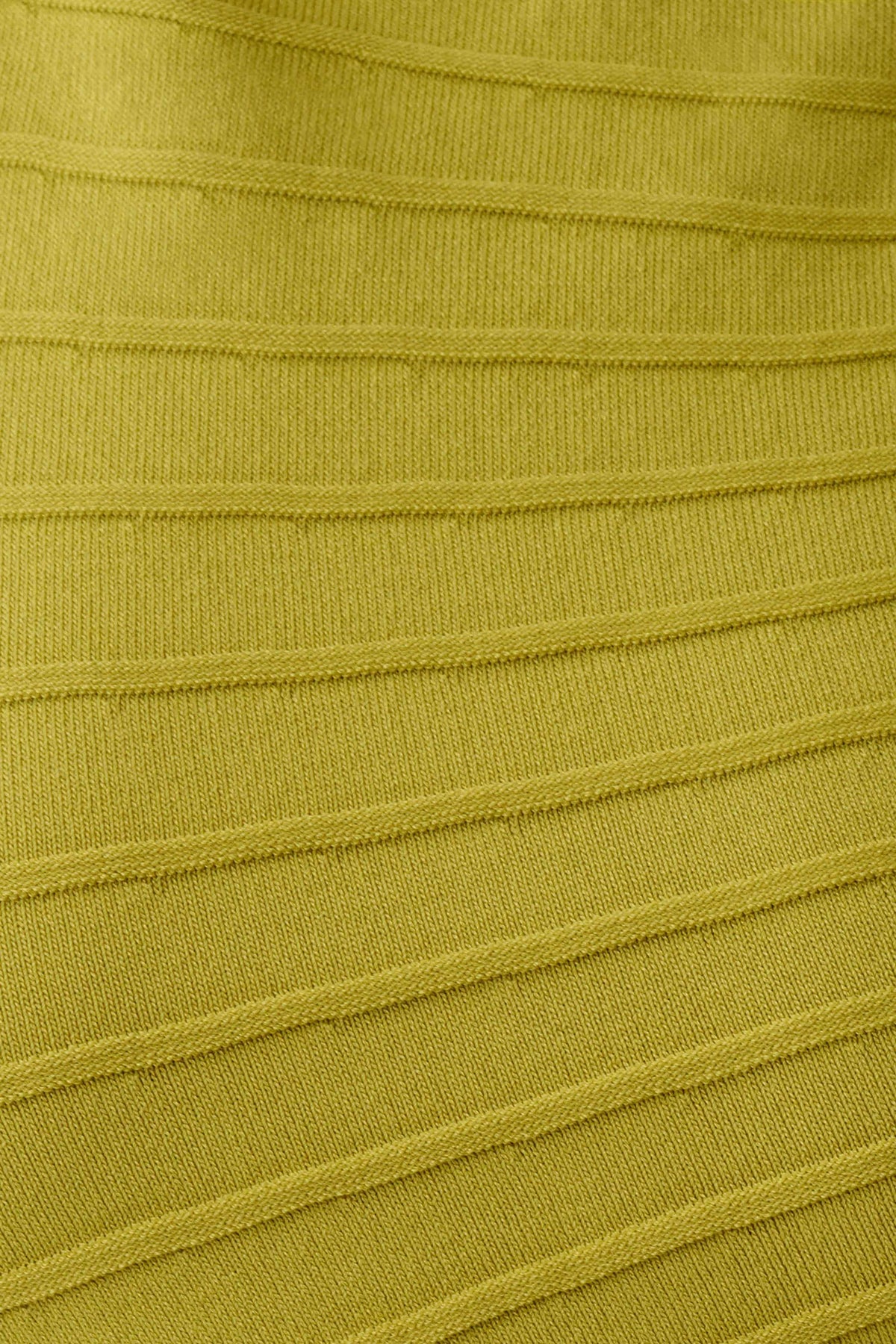 Marylee Knit Ribbed Sleeveless Top - Olive