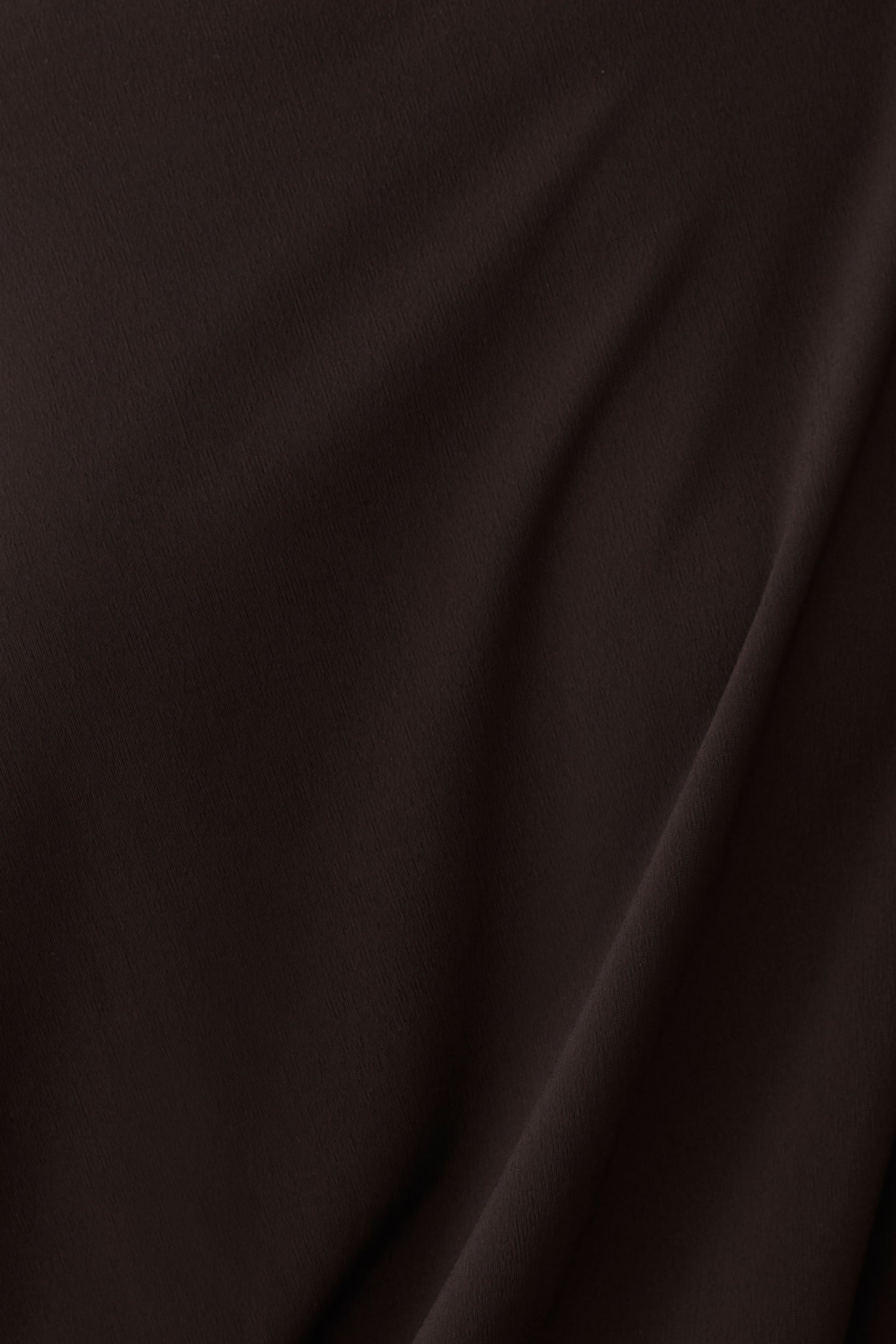 Jessy Draped Mini Dress - Dark Chocolate #7