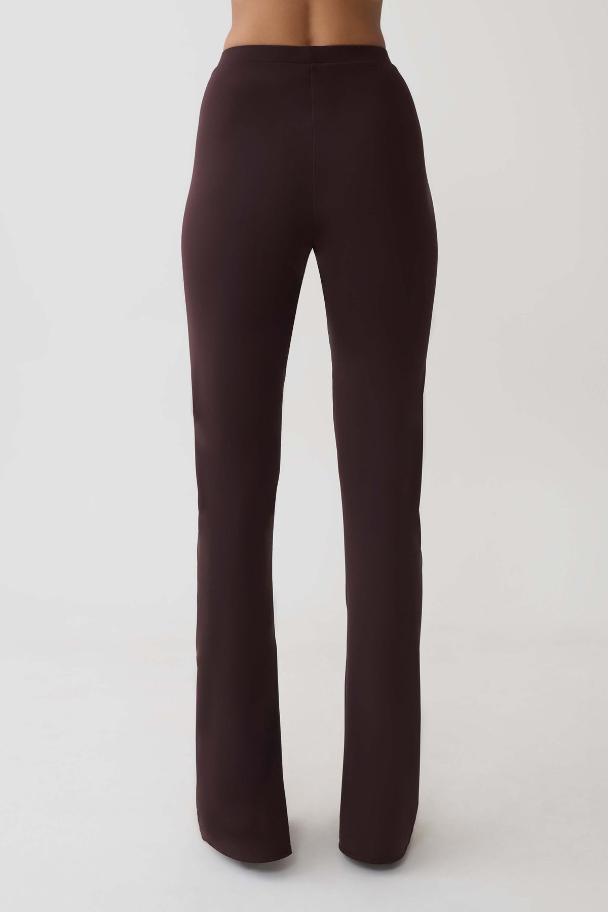 Fletcher Skinny Flare Pants - Chocolate #2