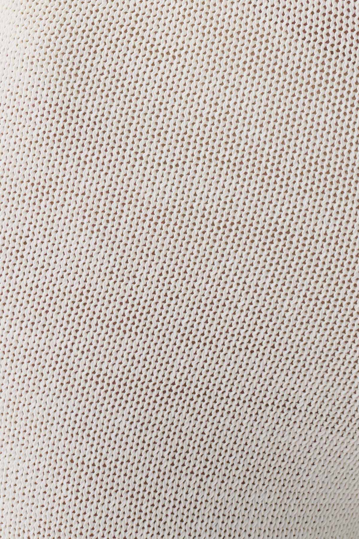 Salley Crochet Pants - Ivory #7