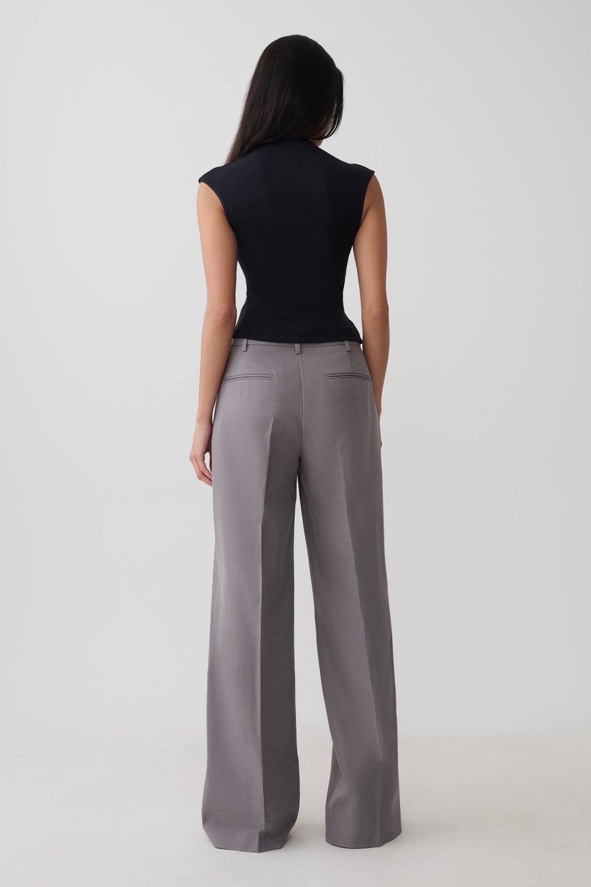 Kilo Crossover Jersey Top - Black #2