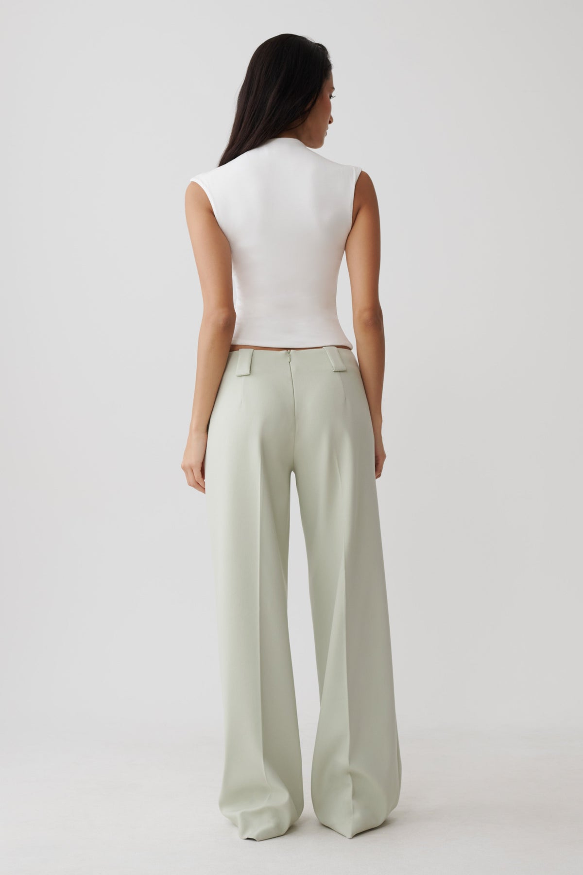 Kilo Crossover Jersey Top - White #2