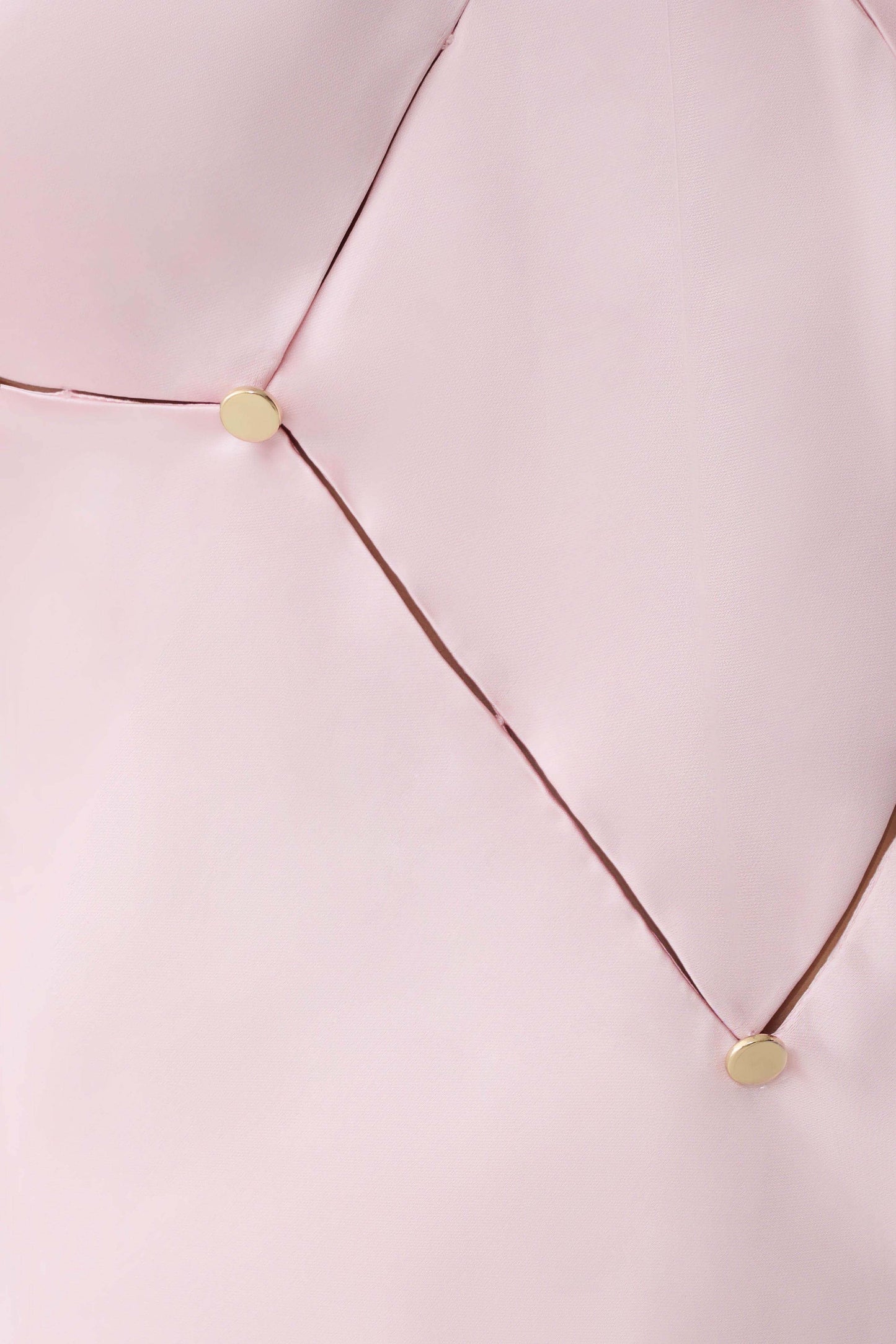 Hattie Satin Sleeveless Top - Pale Pink