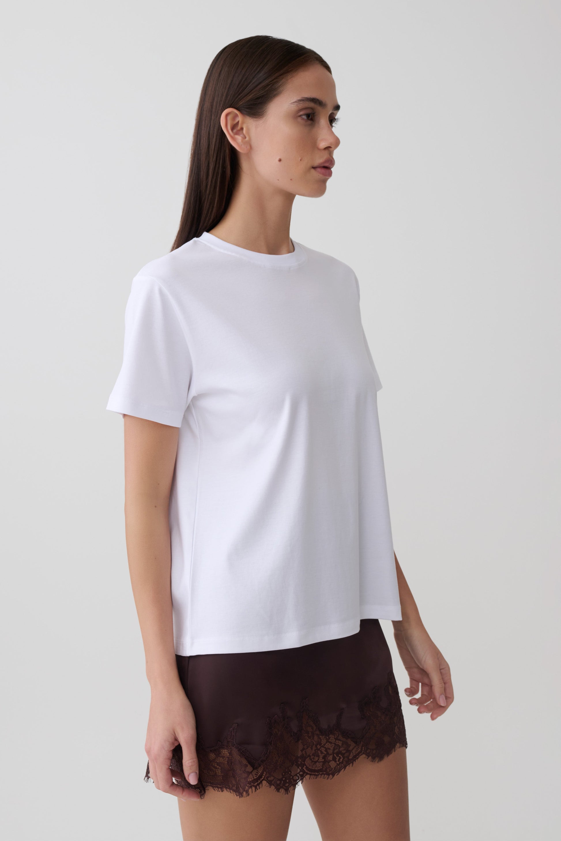 Sega Cotton Oversized T-Shirt - White #5