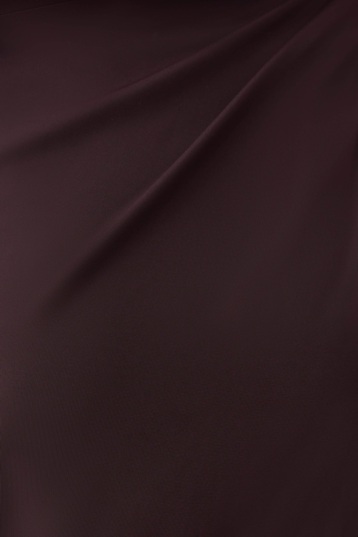 Yuri Gather Sleeve Maxi Dress - Chocolate #6