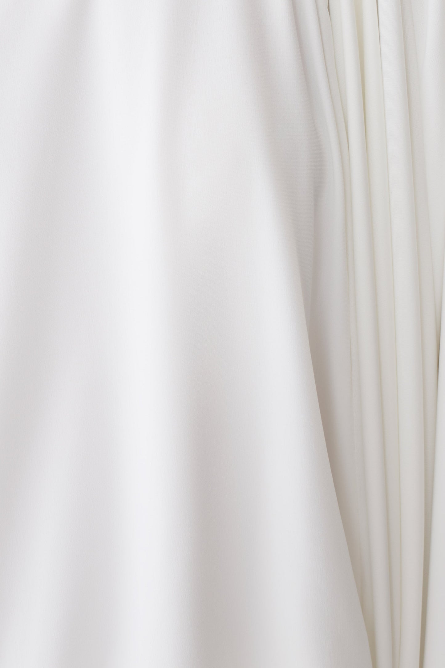 Jessy Draped Mini Dress - Ivory