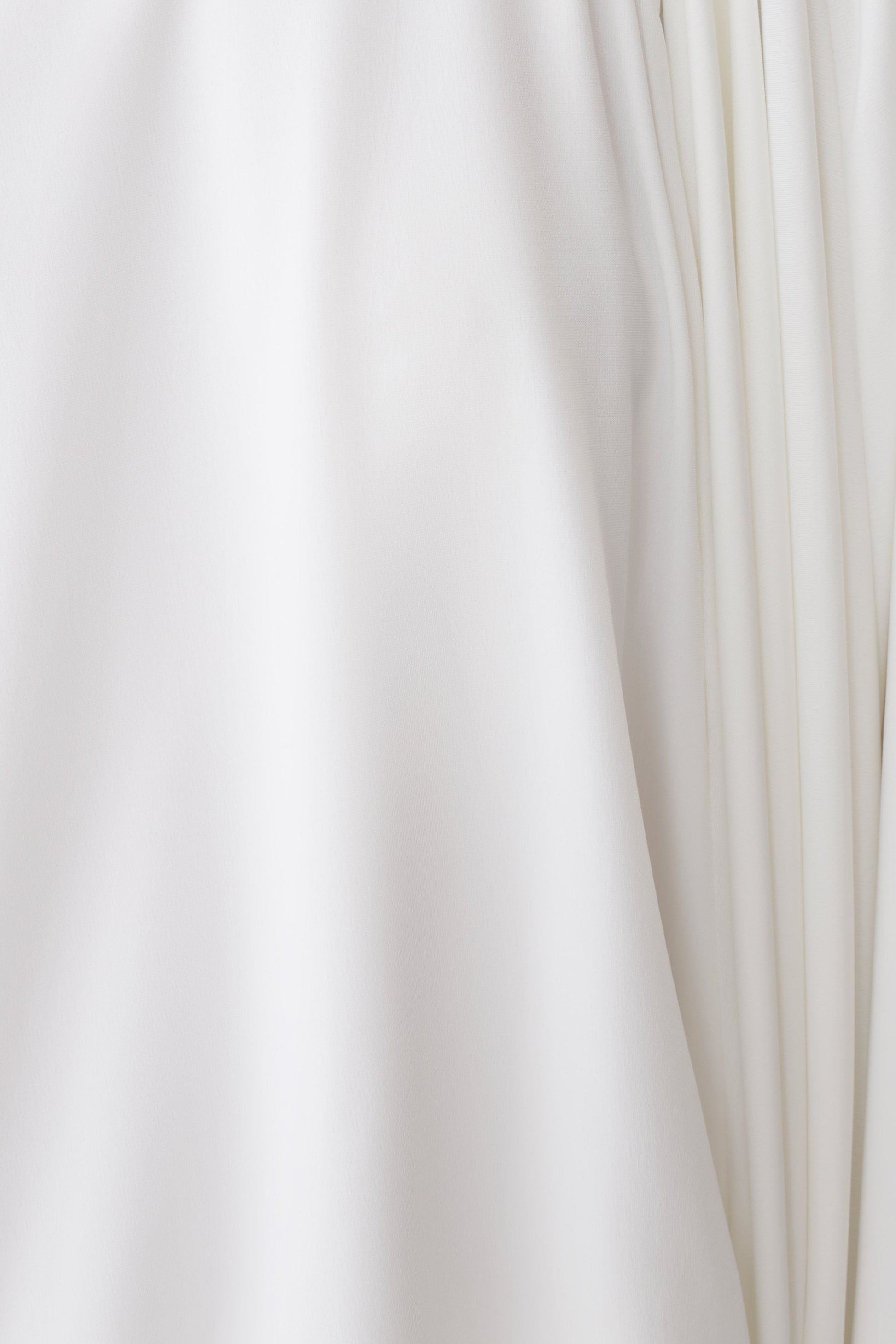 Jessy Draped Mini Dress - Ivory #7