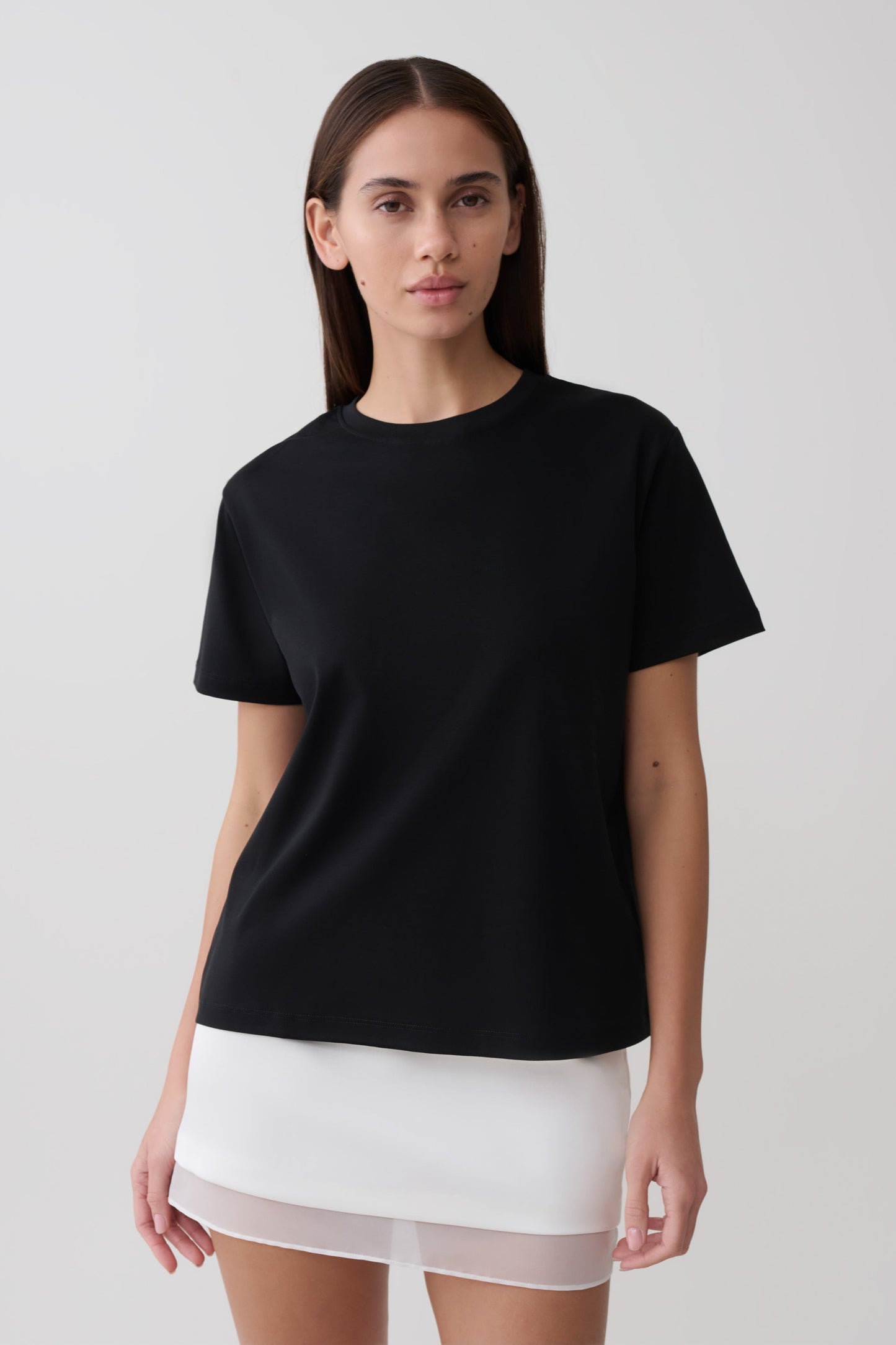 Sega Cotton Oversized T-Shirt - Black