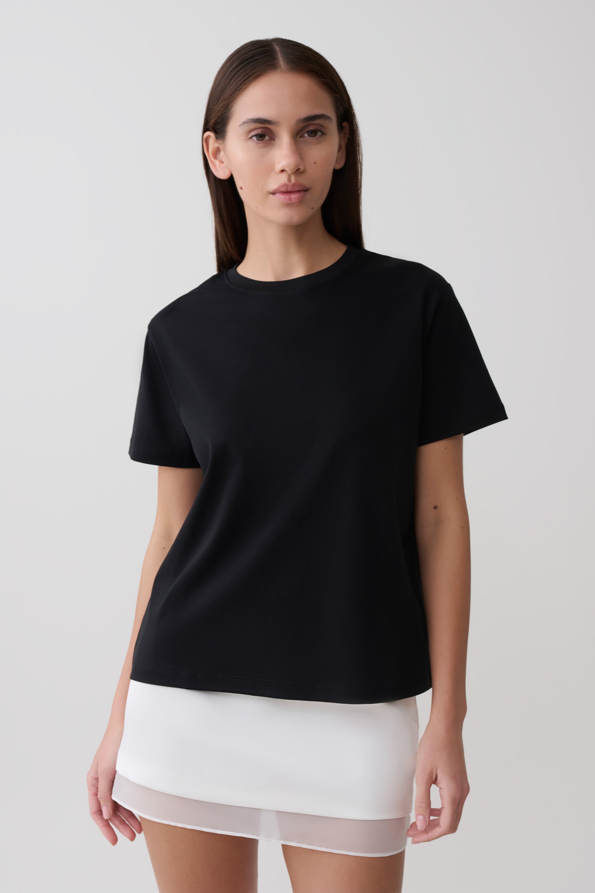 Sega Cotton Oversized T-Shirt - Black #4