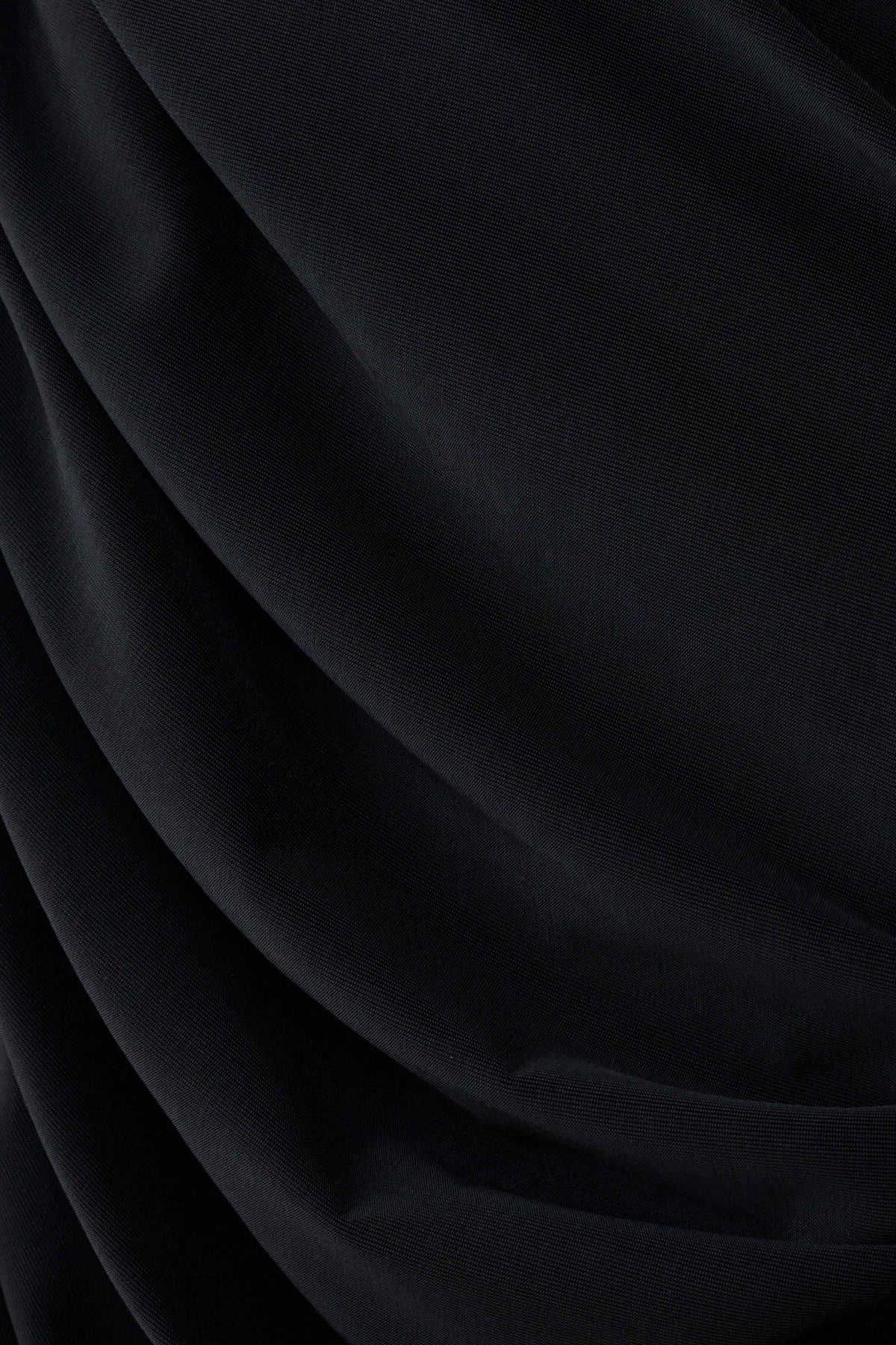 Aerin Gathered Bodice Top - Black #9