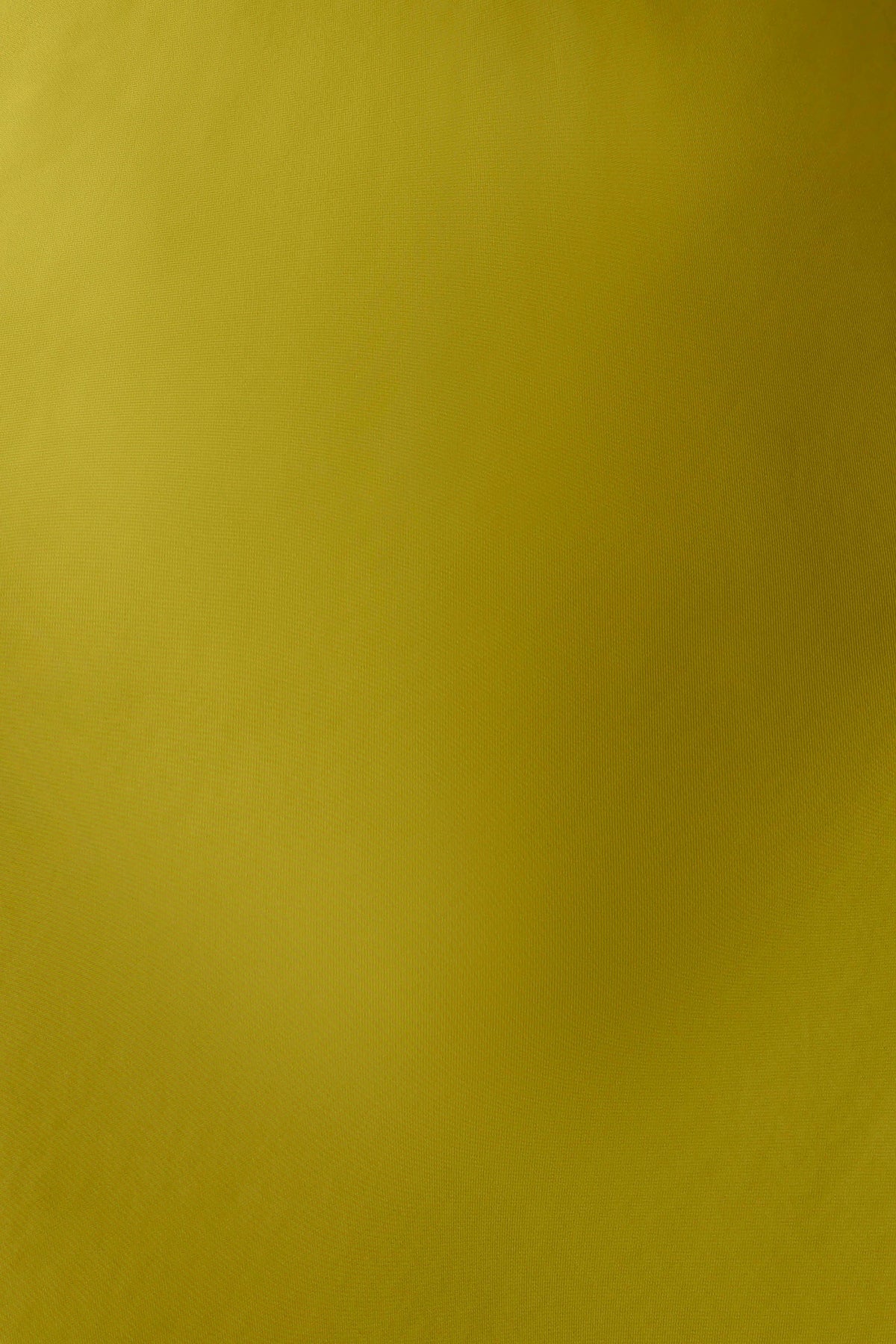 Mona Cut Out Satin Midi Dress - Chartreuse #7