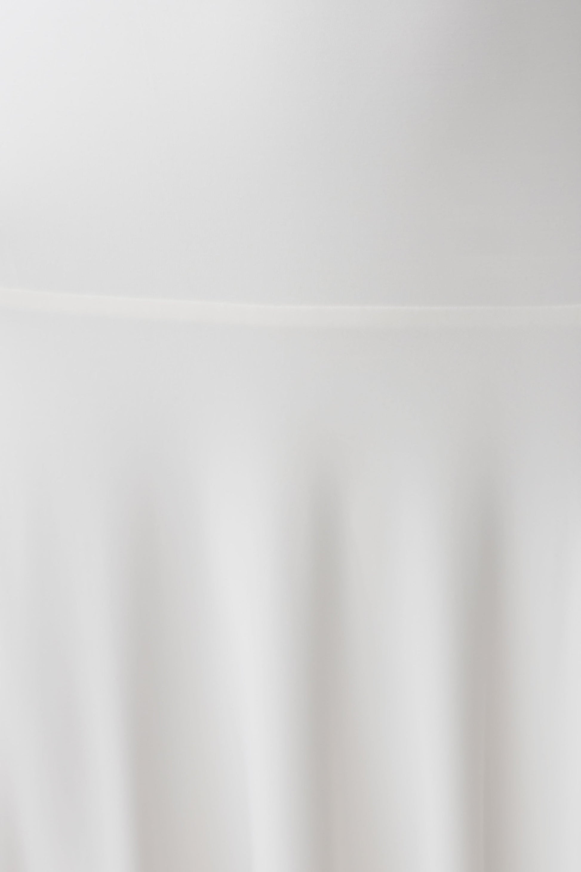 Krish Hankie Halter Midi Dress - White #6