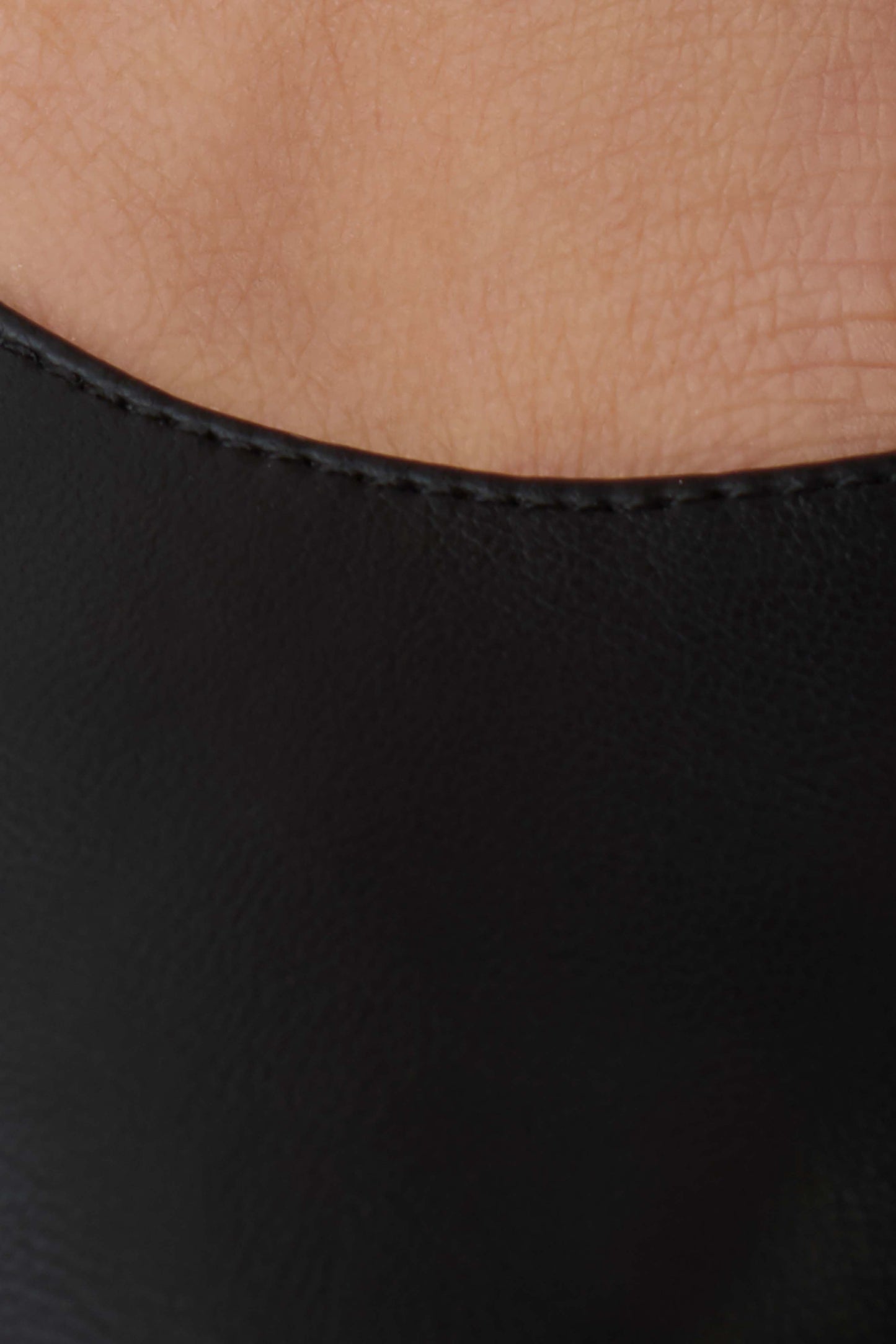 Jaq Asymmetrical Sling Heel - Black