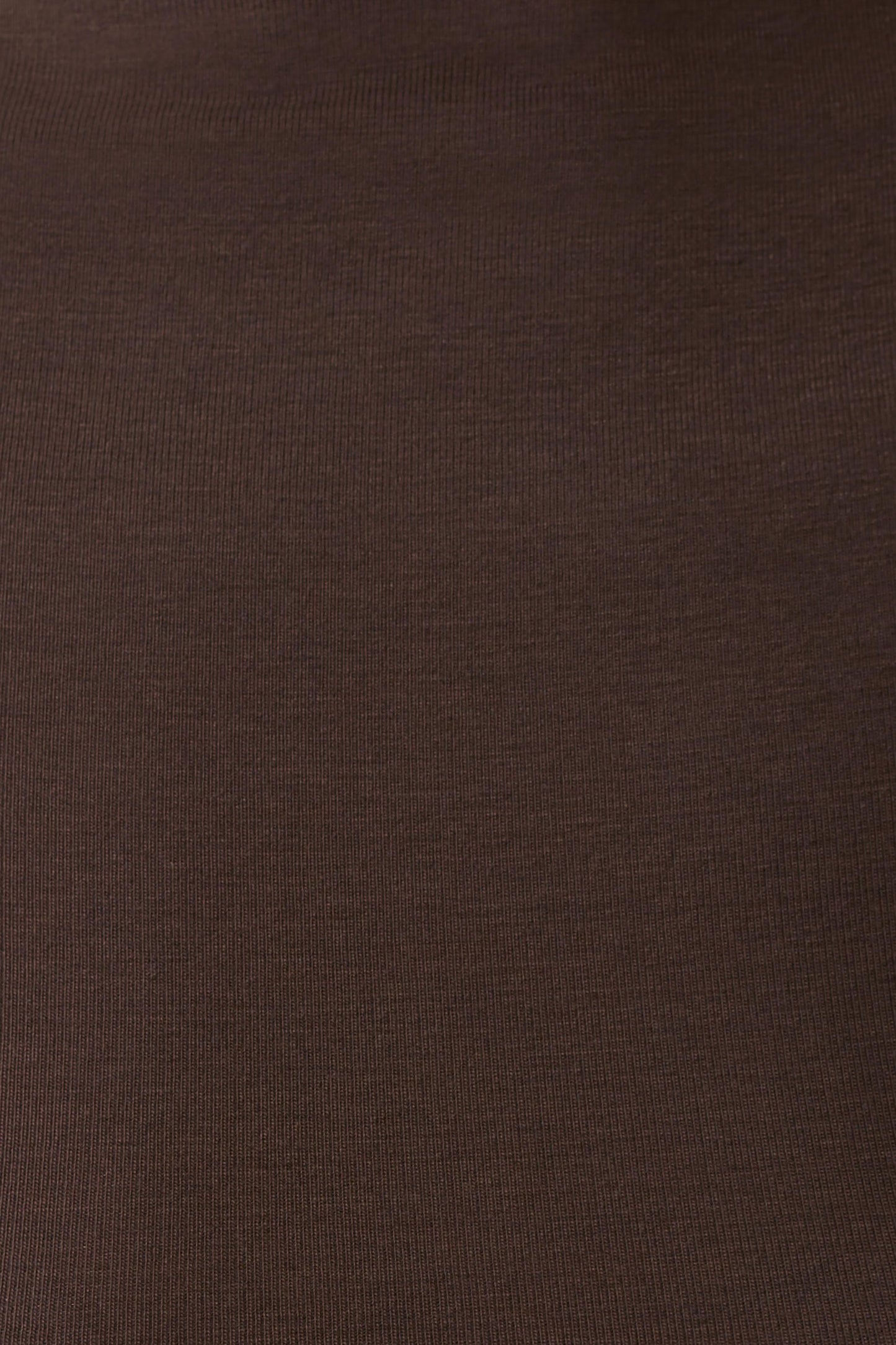 Nira Short Sleeve Ruffle Top - Dark Chocolate