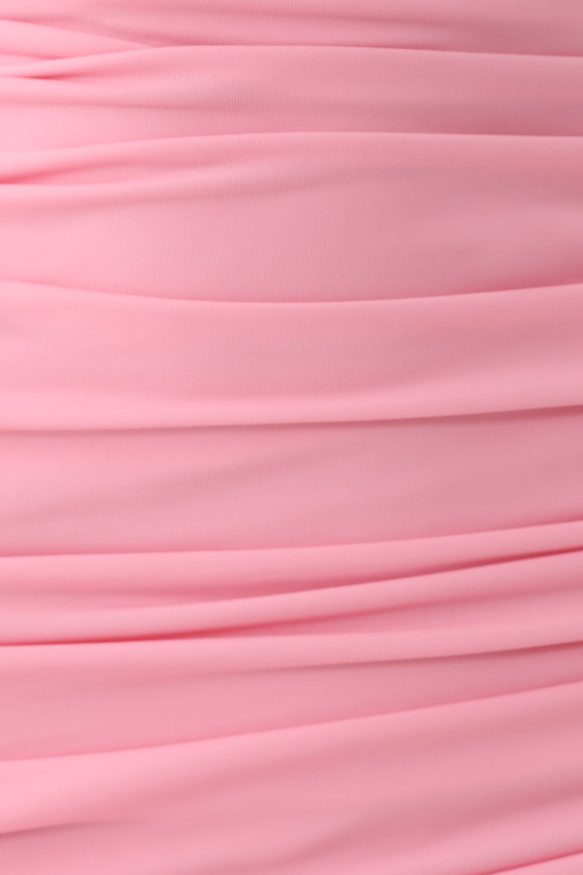 Kaiydo Gathered Centre Wire Mini Dress - Rosy Pink
