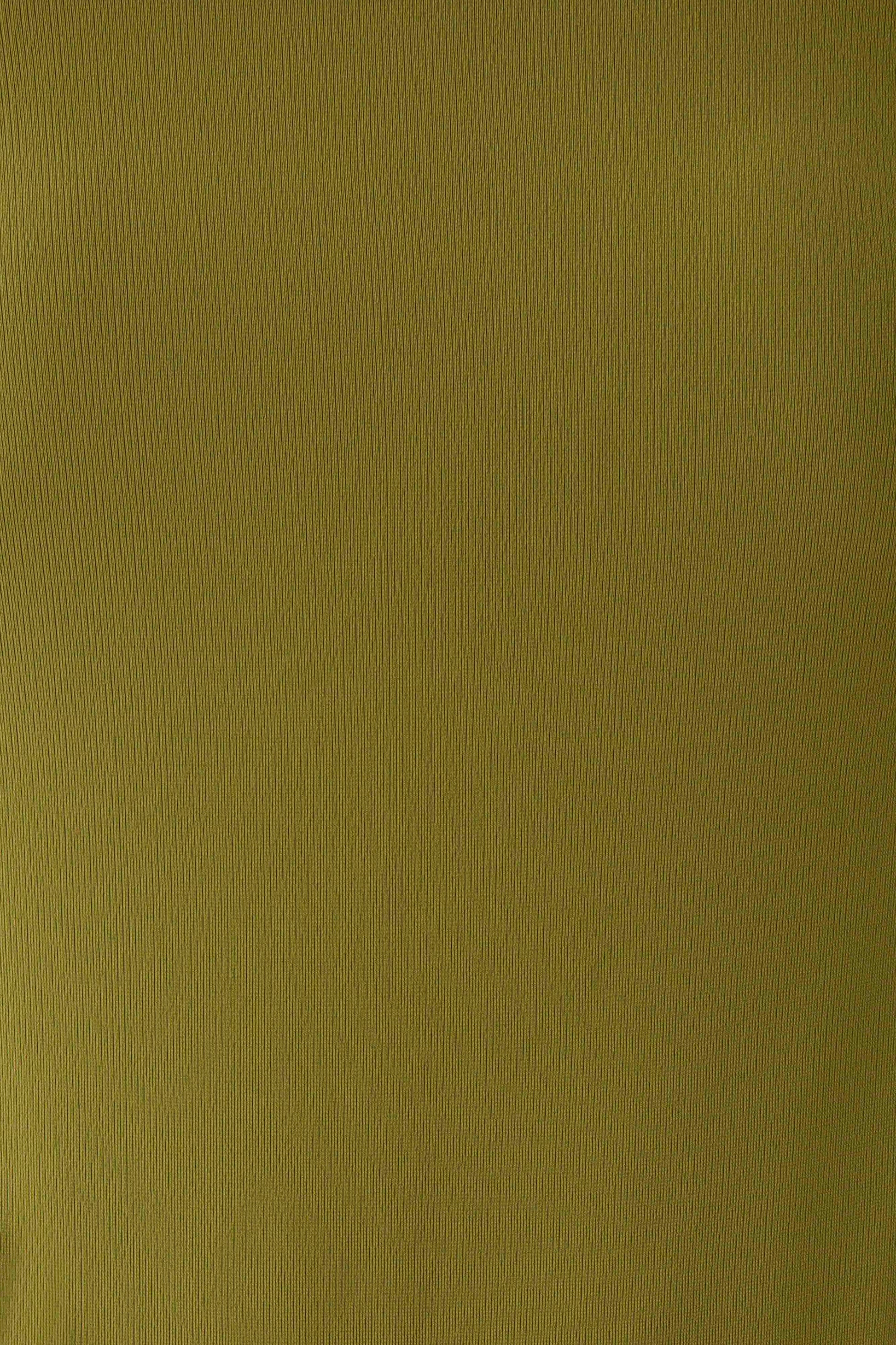Bambi Dry Jersey Maxi Skirt - Martini Olive #5