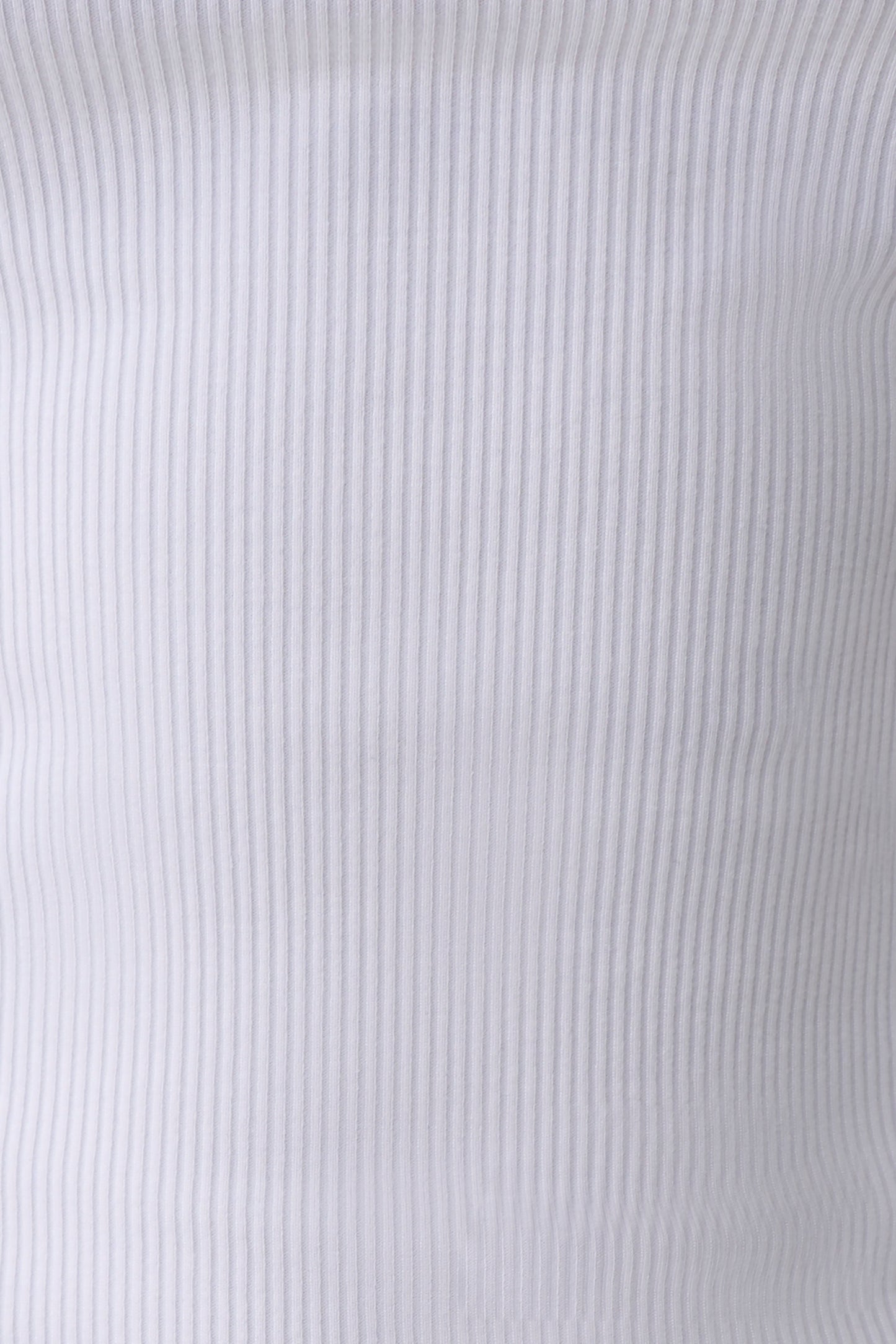 Ismay Square Neck Tank - White