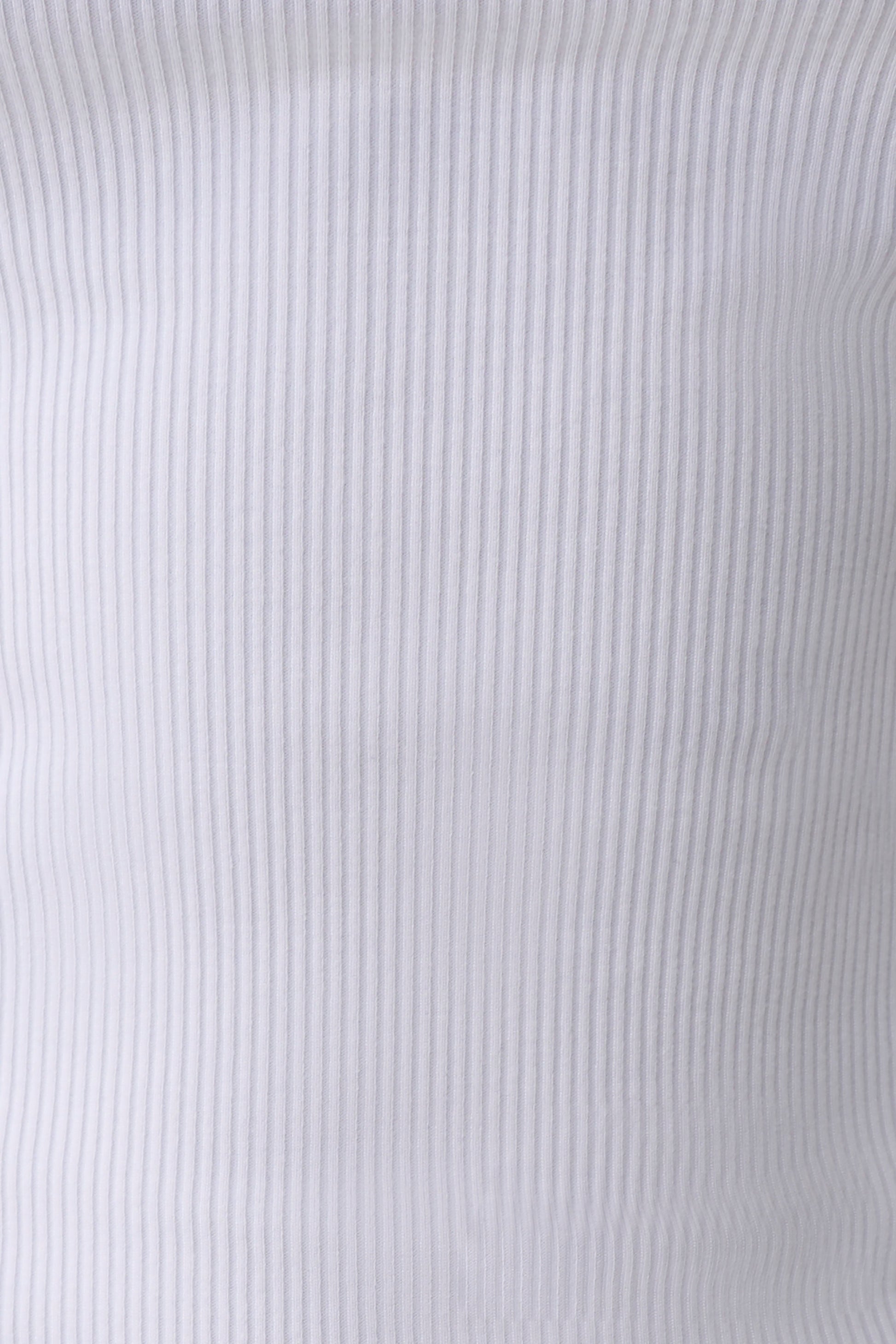 Ismay Square Neck Tank - White #7