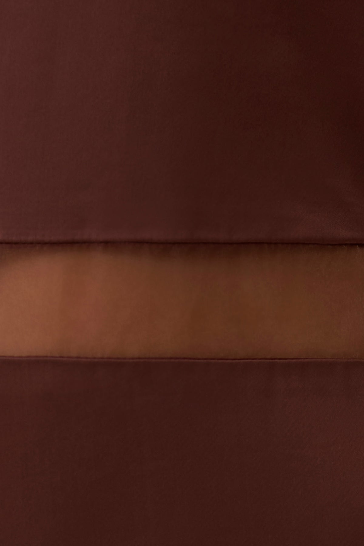 Priscilla Sheer Halter Midi Dress - Dark Chocolate #4