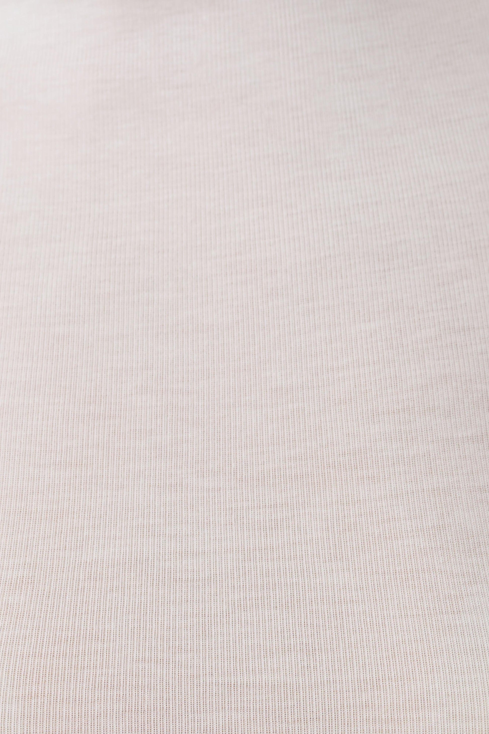 Nira Short Sleeve Ruffle Top - White #7