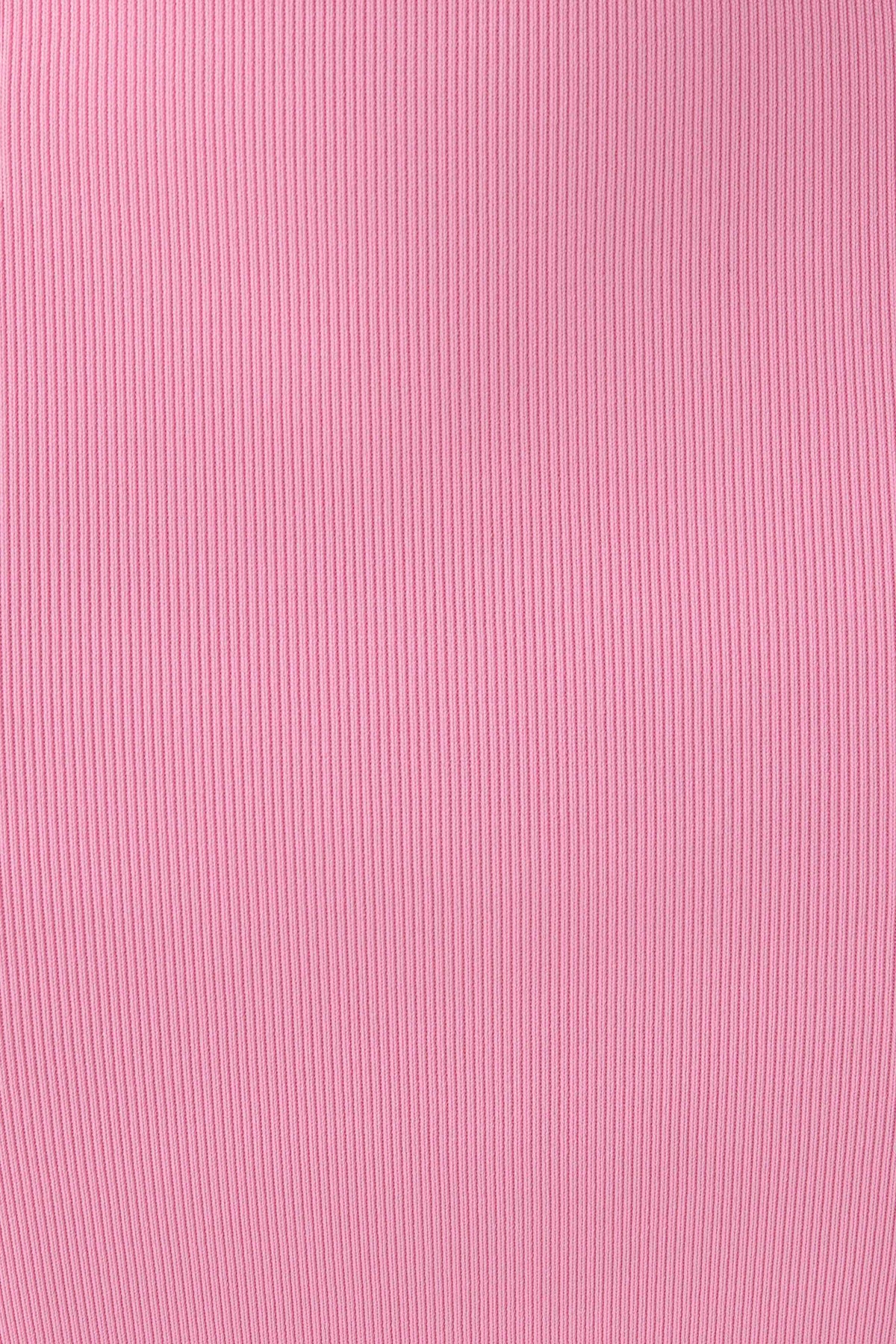 Robin Strappy Back Bandage Maxi Dress - Lipstick Pink #6