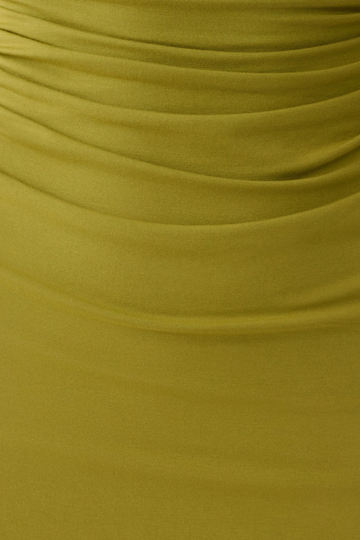 Alize Cupro Knee Length Dress - Martini Olive #4