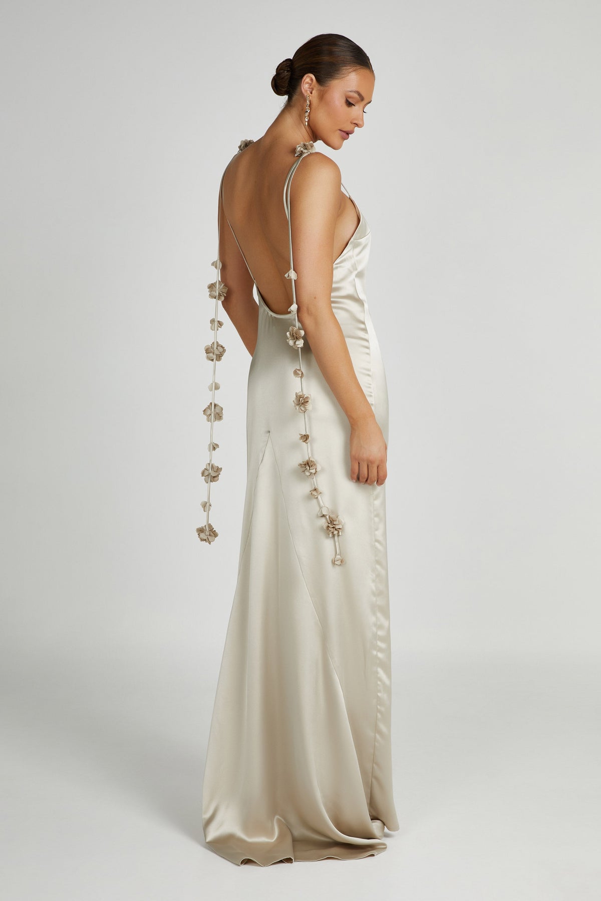Elenora Rose Gown - Blush Gold #5