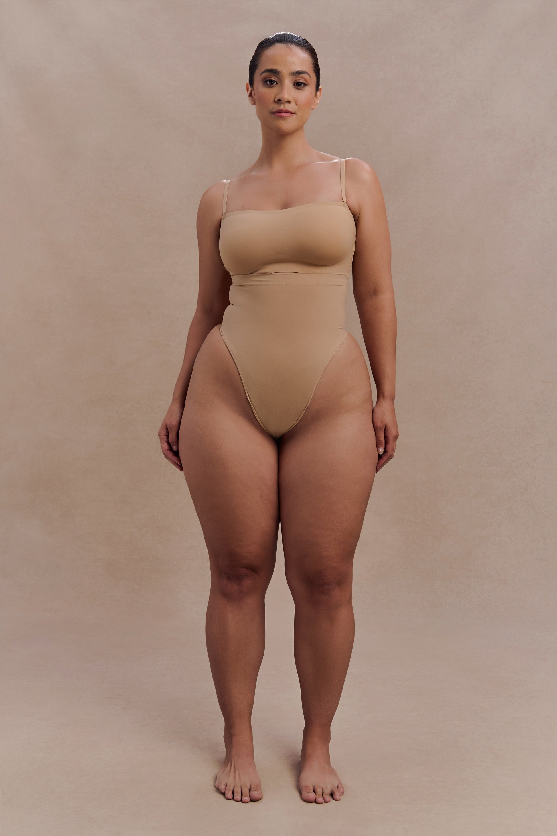 Joanna Strapless Shapewear Bra - Beige #5