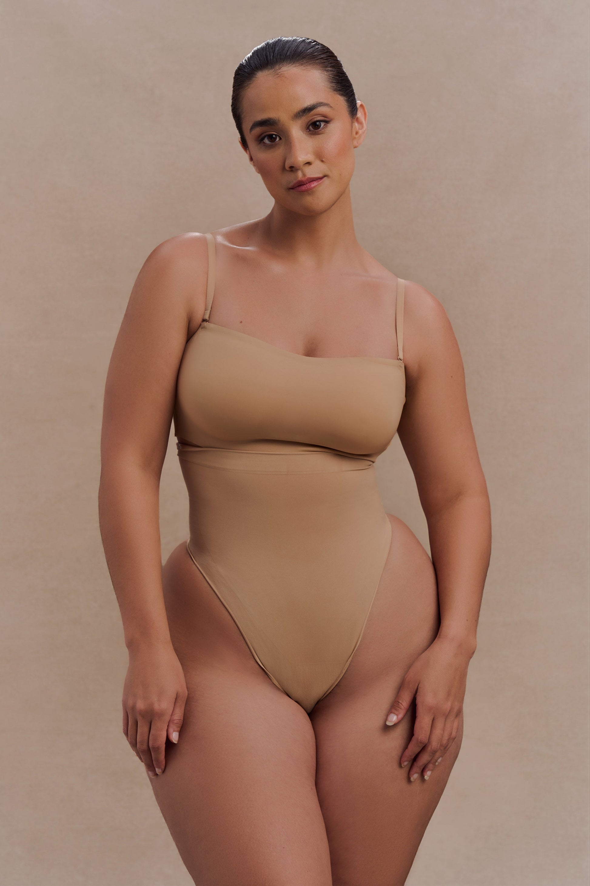 Joanna Strapless Shapewear Bra - Beige #3