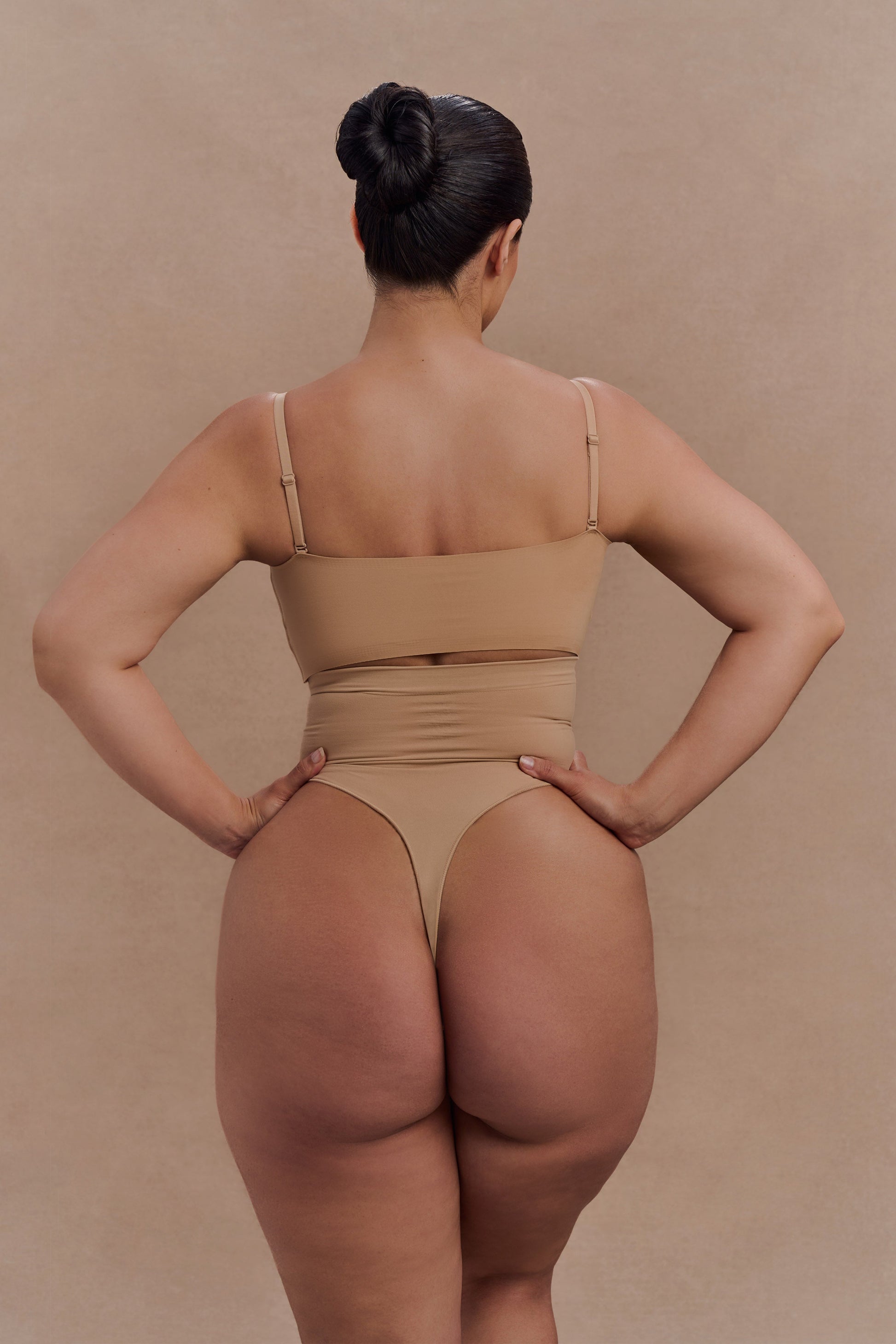 Joanna Strapless Shapewear Bra - Beige #2