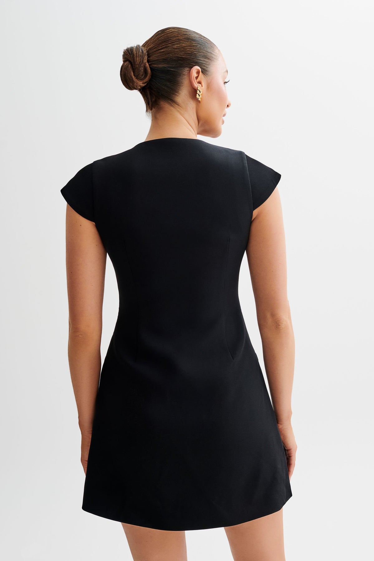 Kiernan Sleeveless Blazer Dress - Black #2