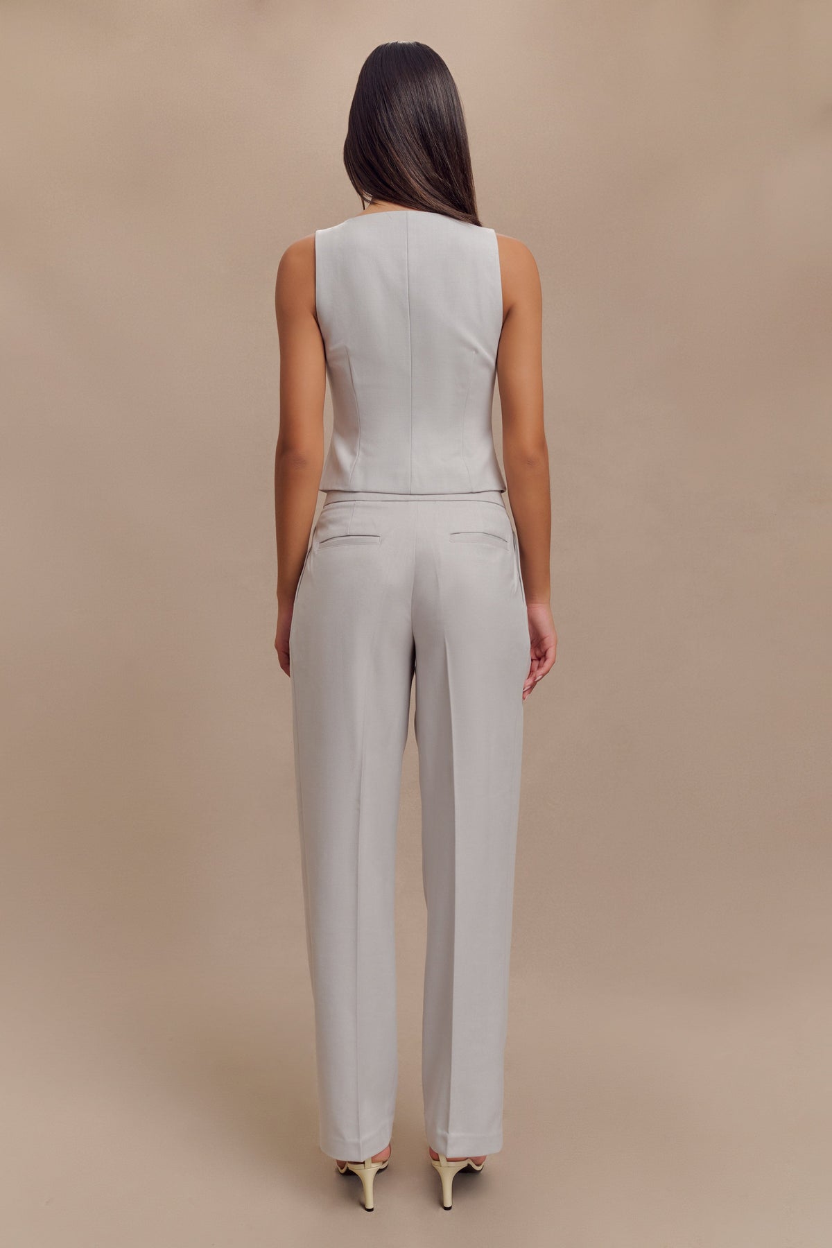 Aspen Suiting Vest - Grey #7