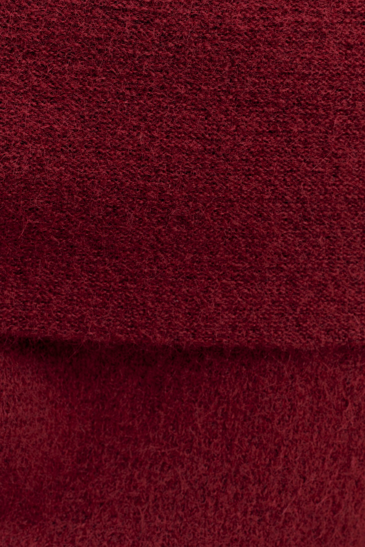 Charlotte Knit Maxi Skirt With Overlay - Merlot #8