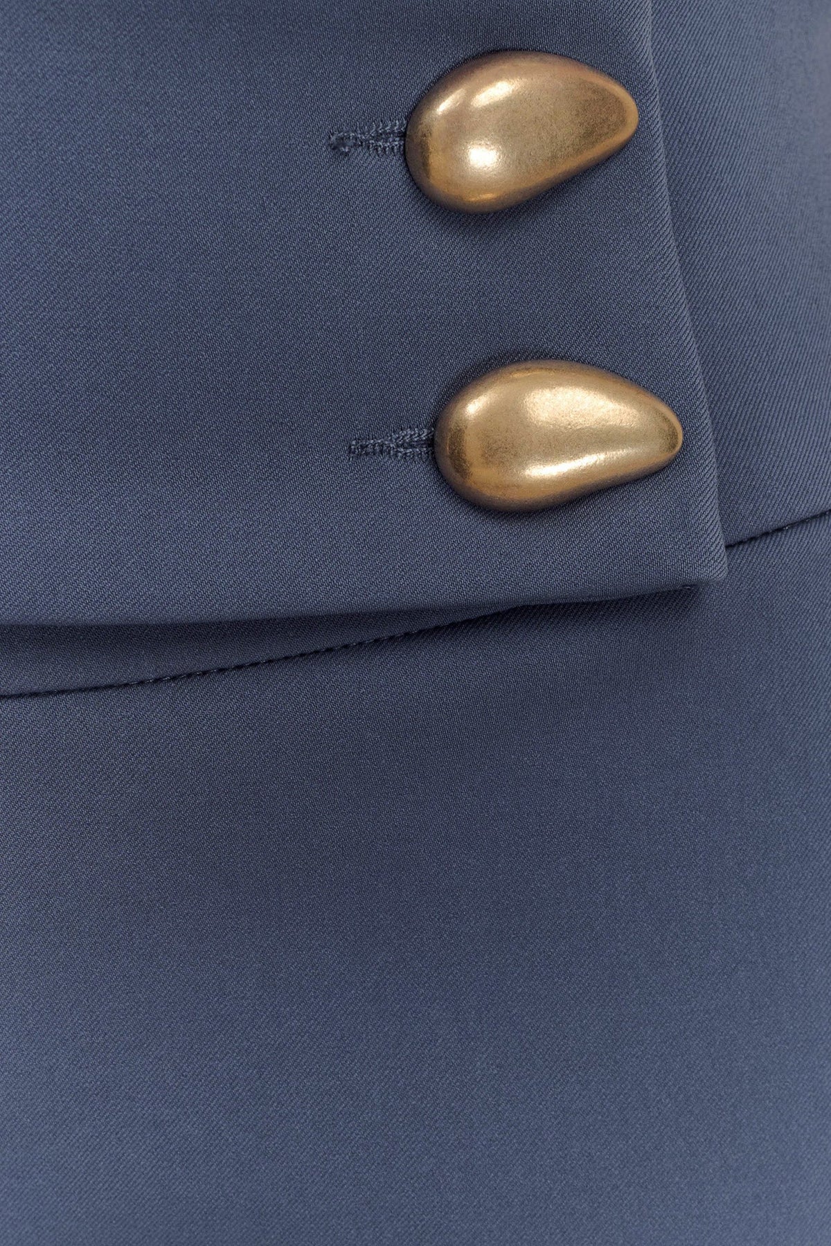 Lindie Straight Leg Suiting Pants - Steel #13