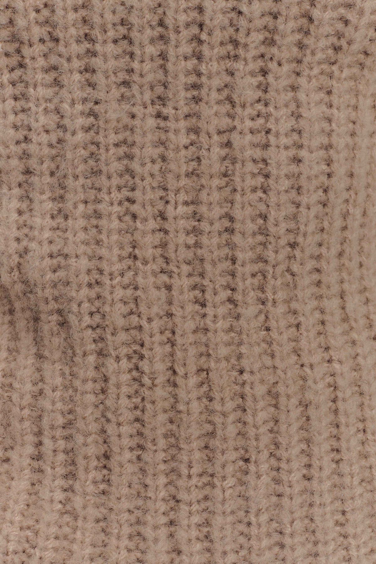 Candice Oversized Low Back Knit Jumper - Stone Marle #8