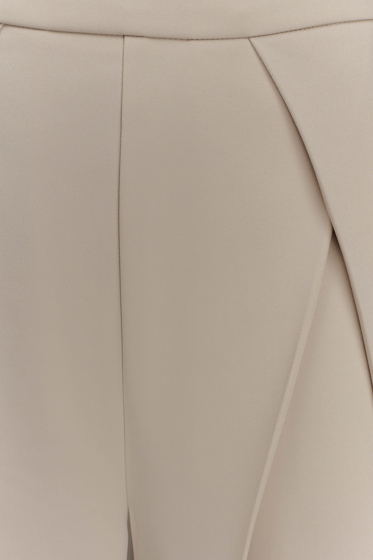 Katarina Wide Leg Suiting Pants - Sand #7