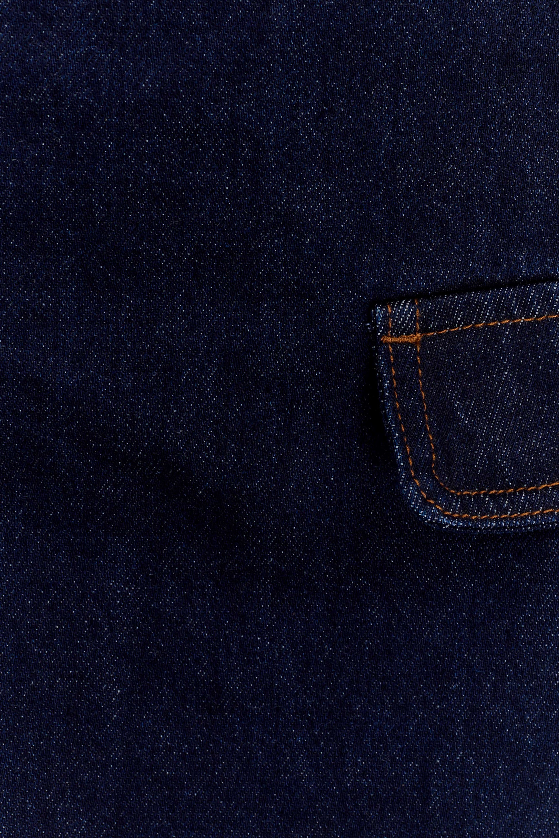 Rosalyn Mini Denim Skort - Indigo Blue #10