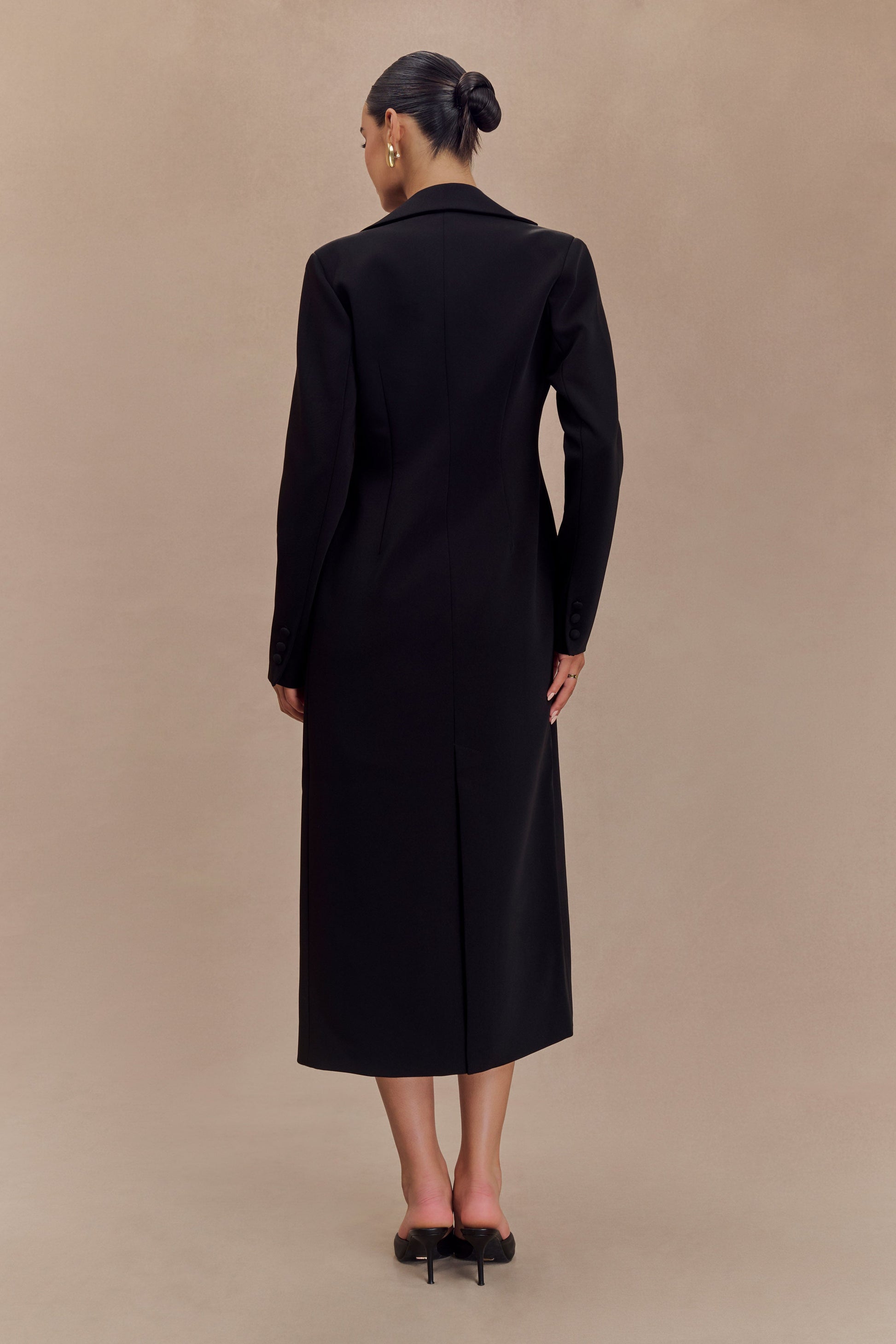 Caviar Suiting Coat - Black #2