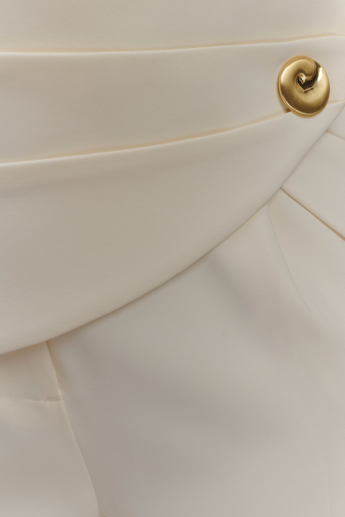 Faith Strapless Suiting Top - Ivory #6