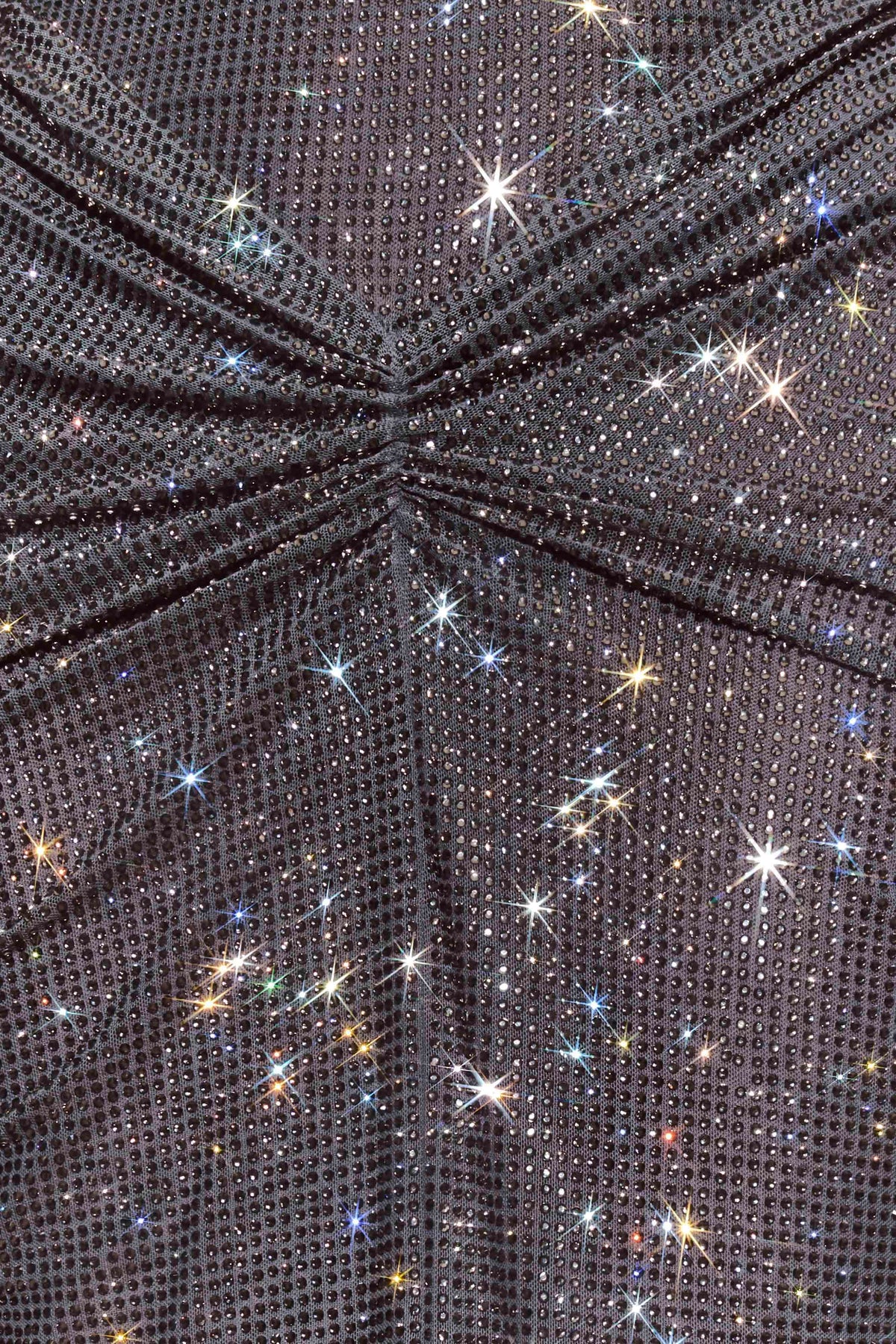 Roisin Diamante Maxi Dress - Gunmetal #5