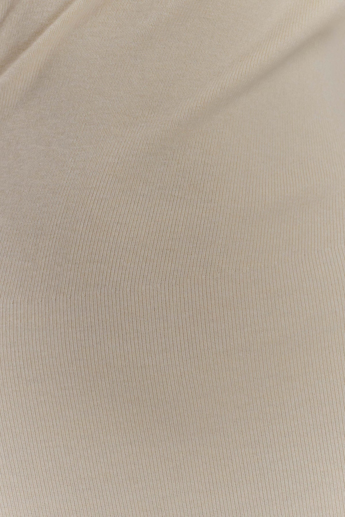 Culver Draped Twist Knit Midi Dress - Cream #7