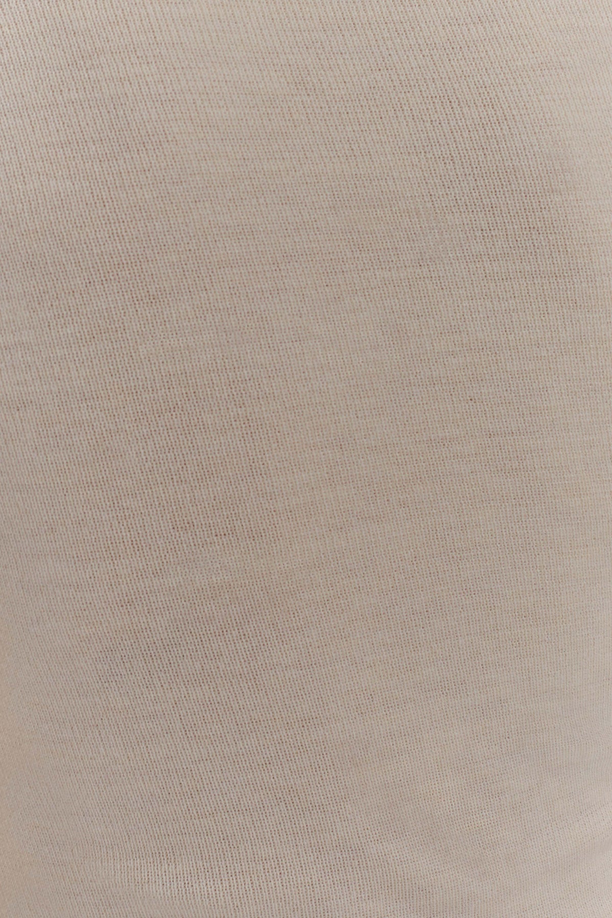 Culver Draped Twist Knit Top - Cream #5