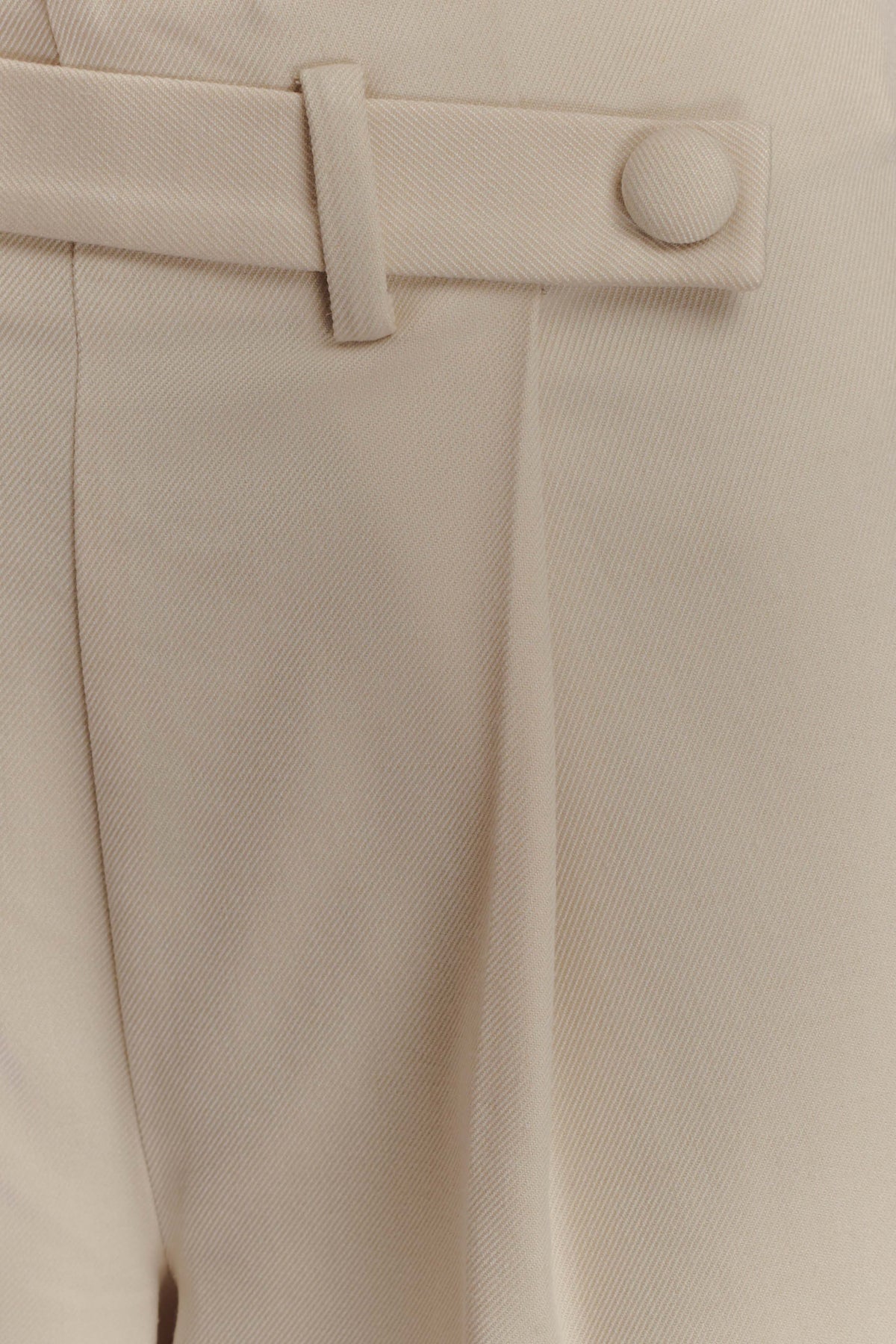 Mila Straight Leg Suiting Pant - Buttermilk