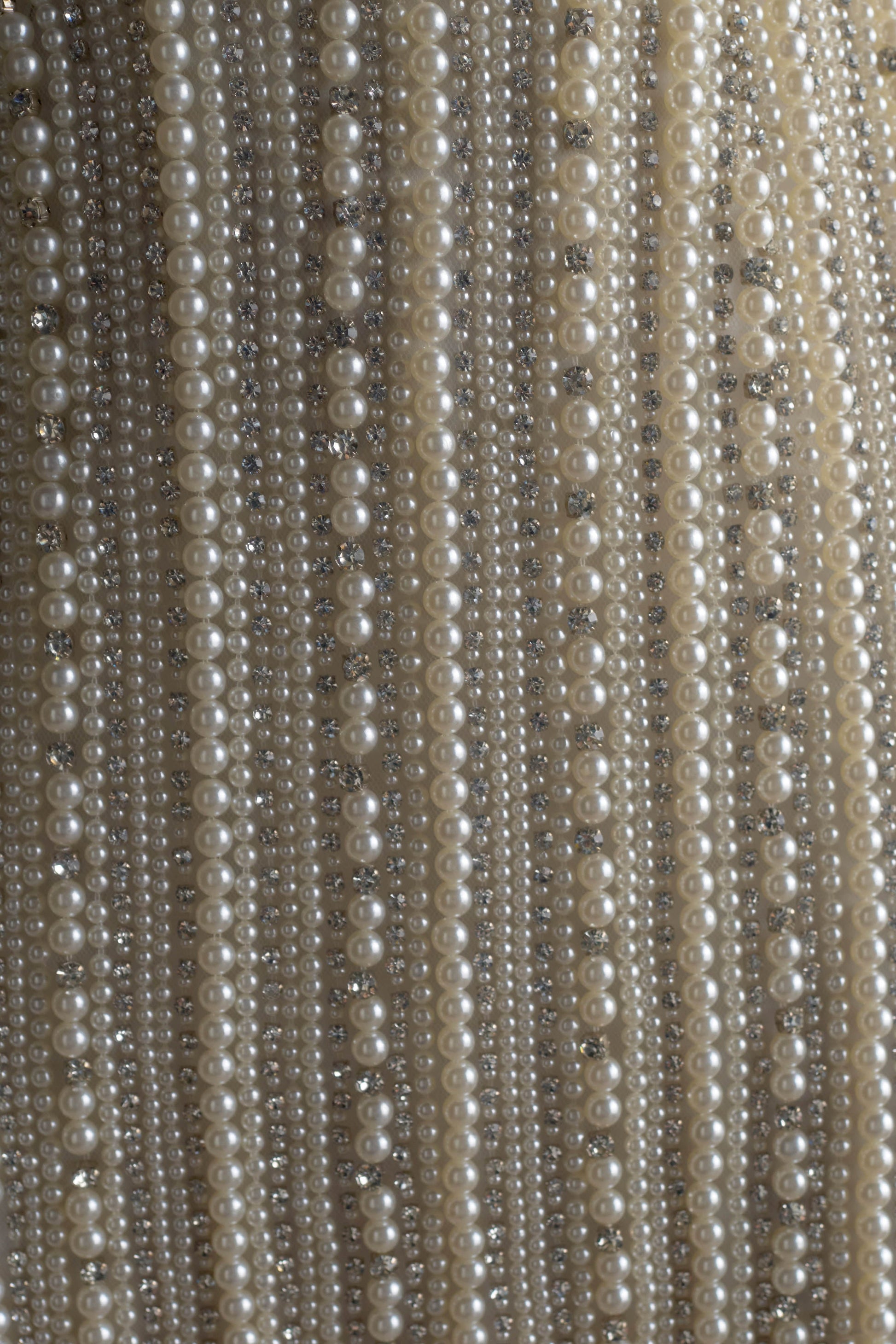 Naveena Embellished Mini Dress - Silver #7
