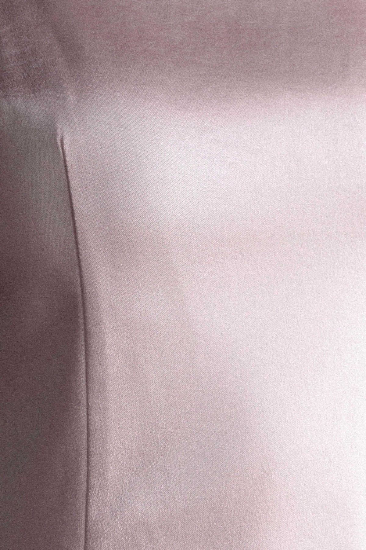 Violet Sleeveless Satin Maxi Dress - Soft Pink
