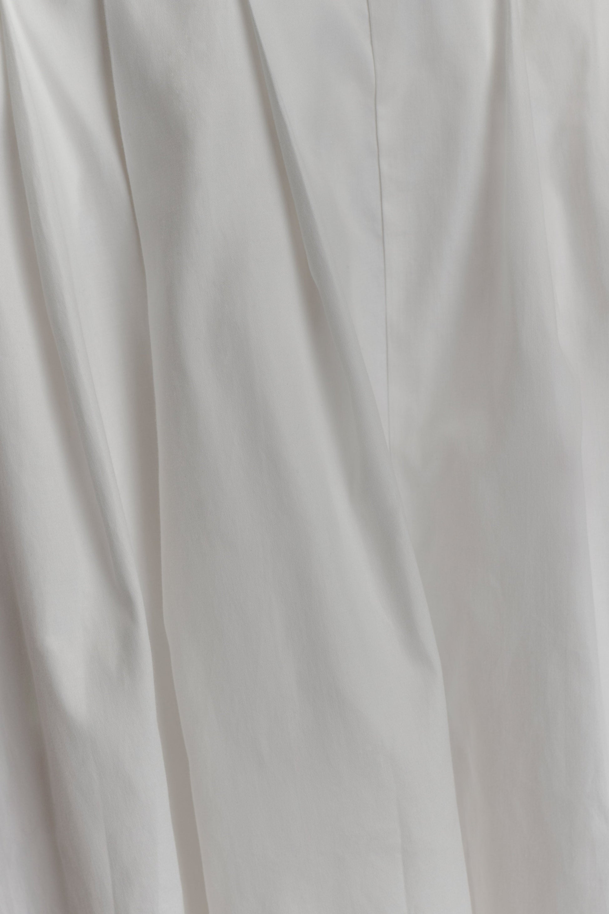 Mae A-Line Midi Skirt - White #7