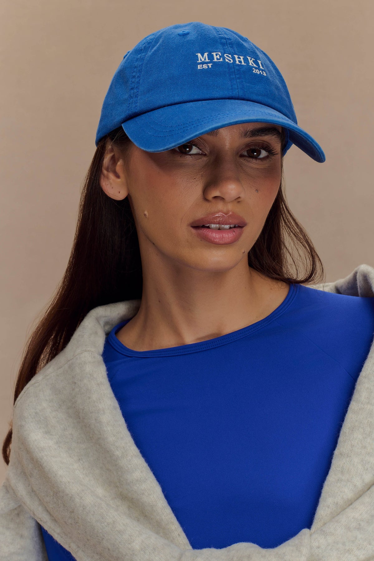 Meshki Ball Cap - Cobalt #3