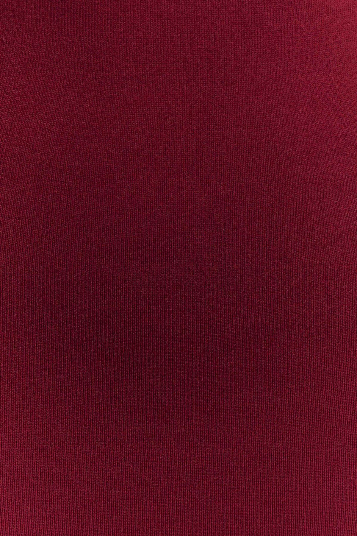 Kingston Knit Maxi Dress - Merlot #9