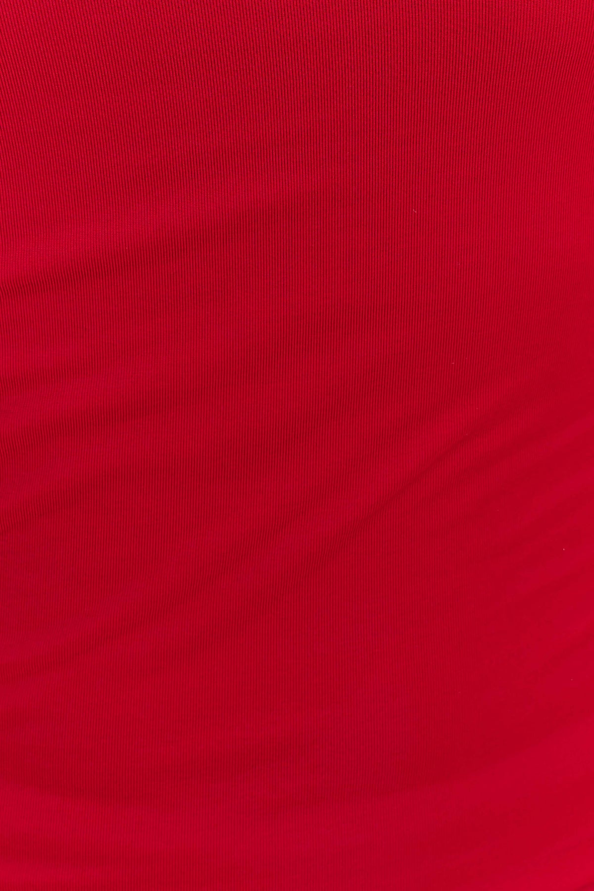 Mariposa Slinky Halter Top - Red #7
