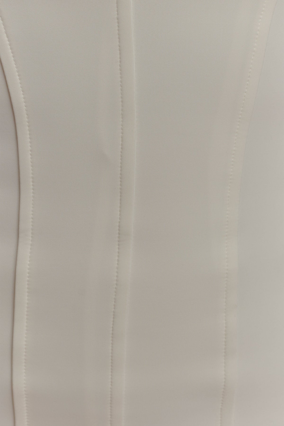 Keagan Sleeveless Midi Dress - Ivory